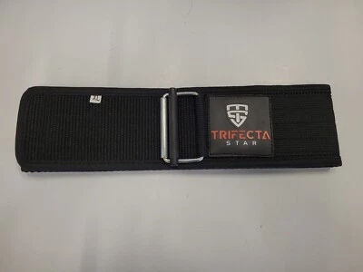 Cinturón de elevación Trifecta Star de 4 pulgadas de rendimiento de alta resistencia XL Powerlift nailon  Foto 1 de 3