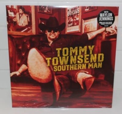 TOMMY TOWNSEND & WAYLON JENNINGS - Southern Man  (2022 BF/RSD Vinyl LP) - Image 1 of 2