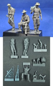 Djiti's 1/35 WWII Australian Soldiers, Southeast Asia [Exclusive at BNA] - Picture 1 of 1