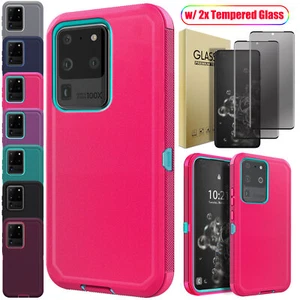 Funda protectora/protector de pantalla de privacidad para teléfono Samsung Galaxy S20 Ultra S20 Plus - Imagen 1 de 80