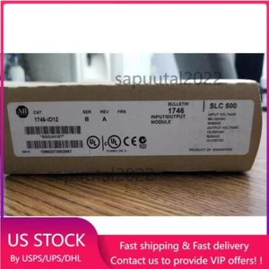 1746-IO12 1746IO12 1746 I012 SLC 500 Combination I/O Module New Factory Sealed - Picture 1 of 5