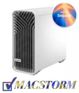 hackintosh Macstorm Raptor II Intel Ultra 7 265K macOS Sequoia - Foto 1 di 12