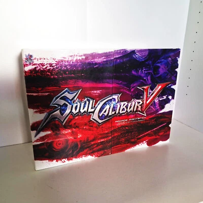Arcade Fight Stick für PlayStation 3 PS3 Soul Calibur V Soul Edition - Image 1 of 4