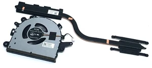 Lenovo Ideapad 3 15IML05 Original-Kühllüfter mit Kühlkörper DC28000F3F0 AT1J00020L0 - Bild 1 von 1
