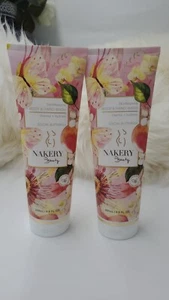 2x NAKERY BEAUTY Skin Restore Body + Hand Wash, Rosé  + Romance 9.8 fl oz each - Picture 1 of 2