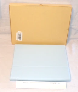 11.5" iPad Pro Soft Case Cover Keyboard USB Cable NIB Baby Blue - Picture 1 of 7
