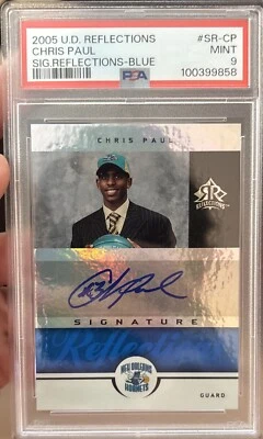 2005-06 Reflections Signatures Blue #SR-CP Chris Paul Auto #14/50 - Image 1 of 2