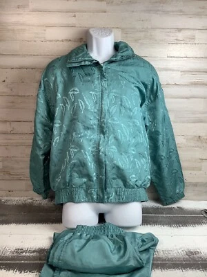 Traje de chándal vintage EVR años 80 para mujer talla L pantalones 30x30 Foto 1 de 4