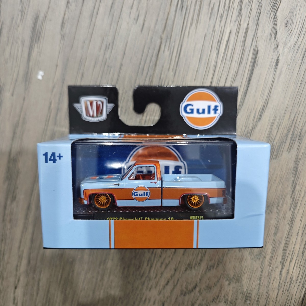 M2マシーン シボレー C10 シルバラード(チェイスカー) M2 MACHINES 1978 CHEVROLET C10 SILVERADO SQUAREBODY 1/64