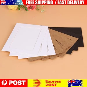 10pcs 5 Inch Paper Photo Frame 3 Colors Rope Hanging Picture for Home Wall Decor - Picture 1 of 5