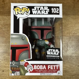 Funko Pop! Star Wars: Boba Fett #102 - Smuggler's Bounty Exclusive - NRFB - Bild 1 von 6