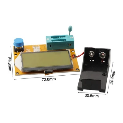 LCR T4 Transistor Komponententester mit LCD-Display und schneller Testgeschwindi - Bild 1 von 4