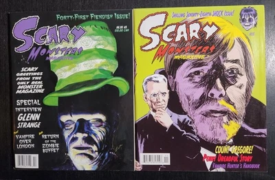 SCARY MONSTERS MAGAZINE #41 #78 ZOMBIES BRIDES OF DRACULA FORRY ACKERMAN VF - Image 1 of 4