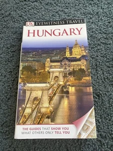 DK Augenzeuge Reiseführer: Ungarn, Landkarten, Illustrationen, Fotos, neu - Bild 1 von 4