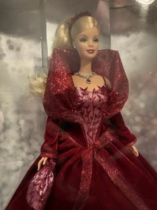 Holiday Celebration Barbie Doll (2002) rare Vintage New Old Stock NOS MIB - Picture 1 of 11