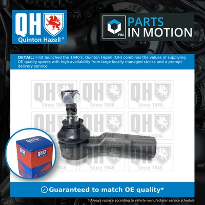 Tie / Track Rod End fits SEAT ALTEA 5P, 5P1 2004 on Joint QH 1K0423812A Quality - Image 1 of 4