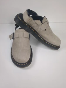 Dr. Martens Slingback Mule Clog Jorge II Stone Women’s Size 10 Slip On - Picture 1 of 10