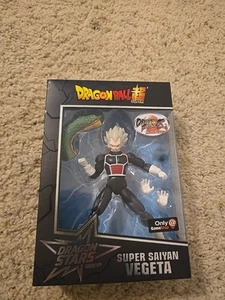 Bandai Dragon Ball Super Saiyan Vegeta (rara esclusiva GameStop) SIGILLATO - Foto 1 di 9