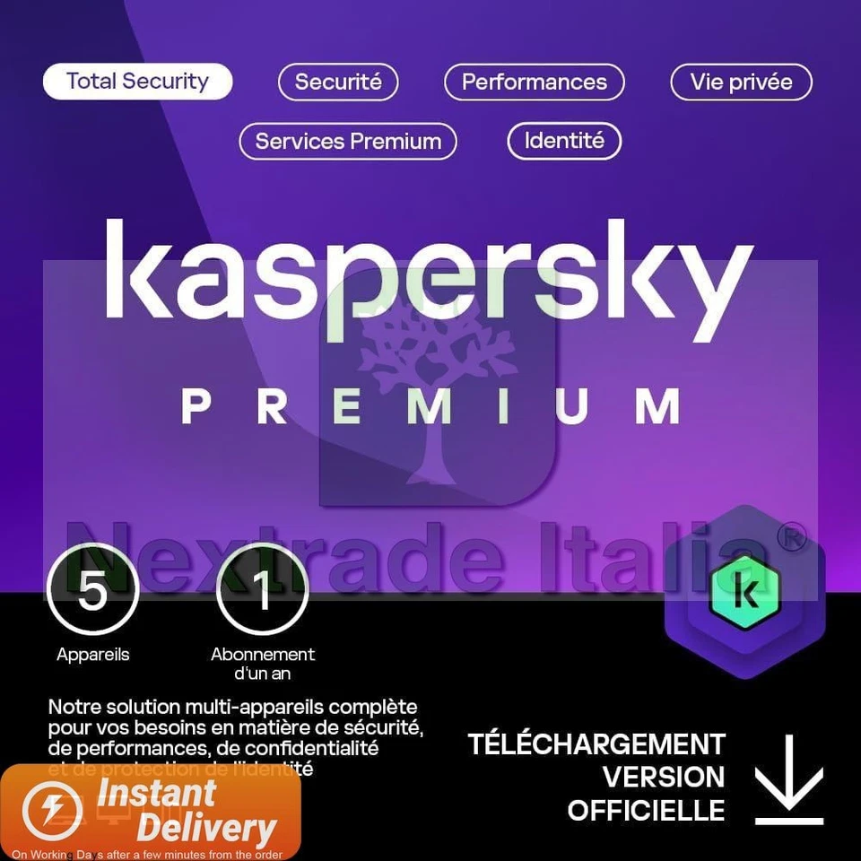 PREMIUM 2025 PC MAC ANDROID IOS 1 ANNO 5 DISPOSITIVI - Image 1 of 1