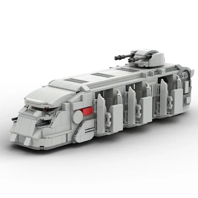 Hot Sale Imperial Troop Transport 741 100% Compatible Building Toys Set - Image 1 of 4