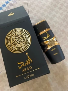 Lattafa Asad - Tabak und Bernstein Noten Parfüm langanhaltender Duft für Herren 3,4 fl - Bild 1 von 3