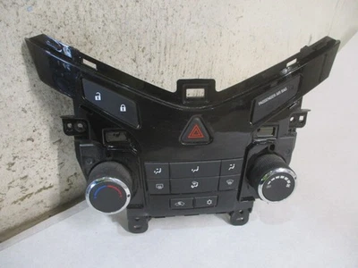 Chevrolet Cruze Orlando Manual Climatizador AC Calentador Control de Temperatura OEM LKQ Foto 1 de 4