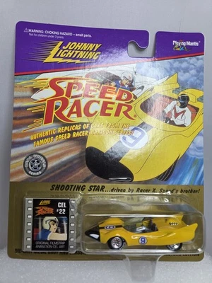 Johnny Lightning Speed Racer Shooting Star Diecast 1:64 Scale - Image 1 of 4
