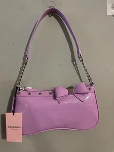 Juicy Couture For The Girls Shoulder Bag Pink Multi/Diamond Handbag - Picture 1 of 3