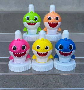 Baby Hai Opa Mama Papa Oma Good2Grow Saft Flaschenaufleger - 5er Set - Bild 1 von 1