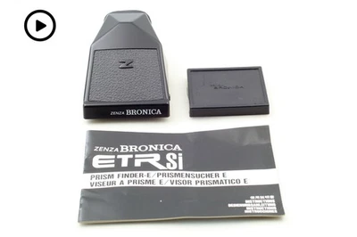 [N COMO NUEVO] Buscador de prisma Zenza Bronica ETR E para ETR S Si formato medio de JAPÓN Foto 1 de 4