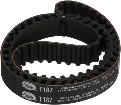 Engine Timing Belt Fits 1997-1990 Honda Accord, 4-Cyl. 2.2 L, Cam. Belt Premium - Image 1 of 4
