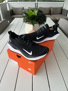 Nike ReactX Infinity Run 4 US10 UK9 EUR44 Black/White-Dark Grey DR2665-001 - Picture 1 of 5