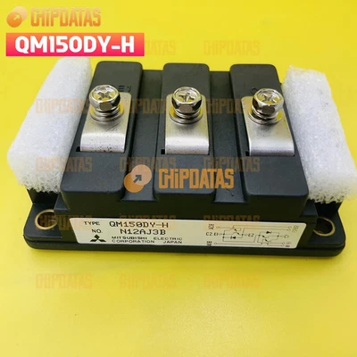 1PCS New MITSUBISHI QM150DY-H Power Transistor Module Best Quality Assured - Image 1 of 4