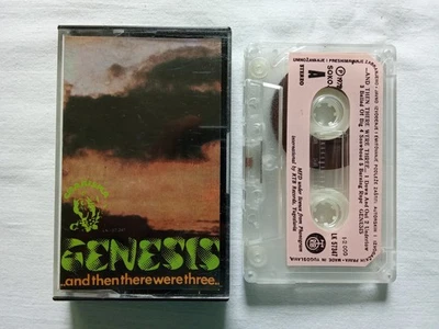 Genesis "And Then There Were Three" music cassette album, PGP RTB 1978. YU - Image 1 of 4