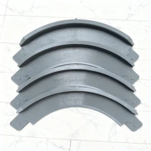 3D Printed 90° High Bank Track Turns –Gray, Hot Wheels Compatible (Pack of 4) - Picture 1 of 8