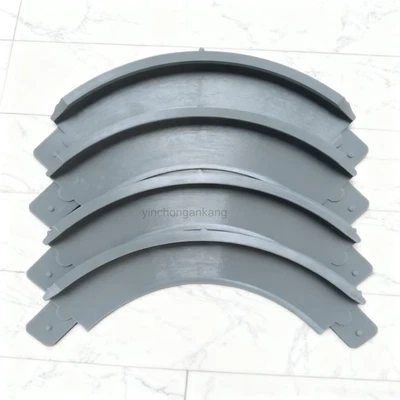 3D Printed 90° High Bank Track Turns –Gray, Hot Wheels Compatible (Pack of 4) - Image 1 of 4