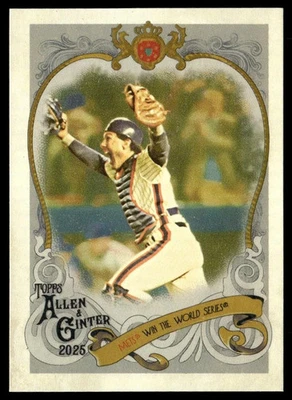 Topps Allen & Ginter Wicked Curves 2025/Insertos Sweet Victory - Elige tus tarjetas Foto 1 de 2