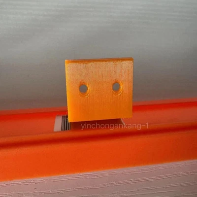 20 Pack Track Wall Mount  Hot Wheels Track Compatible Wall Mount -  orange - image 1 of 4