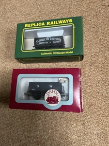 00 gauge model trucks DAPOL G W Replica railways Llewellyn Brothers models - Picture 1 of 11