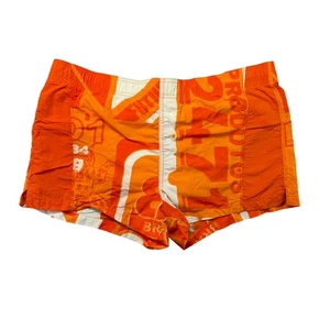 Diesel Swimtrunks Men's Extra Large Orange Swimwear Board Shorts Surf Y2K Edgy - Picture 1 of 7