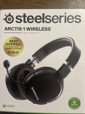 SteelSeries Arctis 1 Wireless Gaming Headset (Xbox / SWITCH / PC / ANDROID) NEW - Image 1 of 2