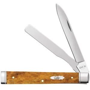 CASE XX KNIVES BABY DOC SMOOTH ANTIQUE BONE 6282SP SS (58213) POCKET KNIFE - Picture 1 of 2