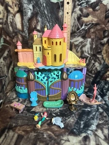 ¡¡¡MIRA!!! Juego Vintage Disney Polly Pocket NATACIÓN ARIEL MAGNÉTICO INCOMPLETO - Imagen 1 de 21
