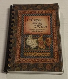 Tribute To Jackie Urlacher Family Cookbook Ethnic Food New England North Dakota - Picture 1 of 10