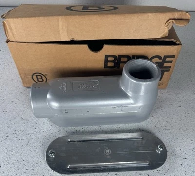 SINGLE BRIDGEPORT LB-44 ALUMINUM THREADED BODY - Image 1 of 4