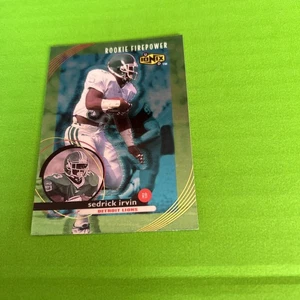 1999 UD Ionix Sedrick Irvin #77 Rookie RC - Picture 1 of 2