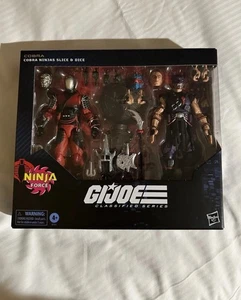 2025 Hasbro GI Joe Classified Series Ninja Force Slice & Dice SDCC 2025 - Bild 1 von 2
