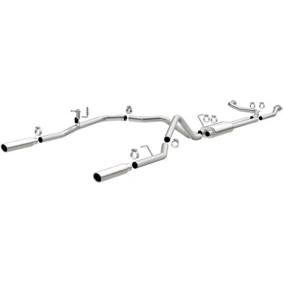 For Nissan Titan 07-15 Exhaust System Series Stainless Steel Cat-Back Exhaust - Imagem 1 de 4