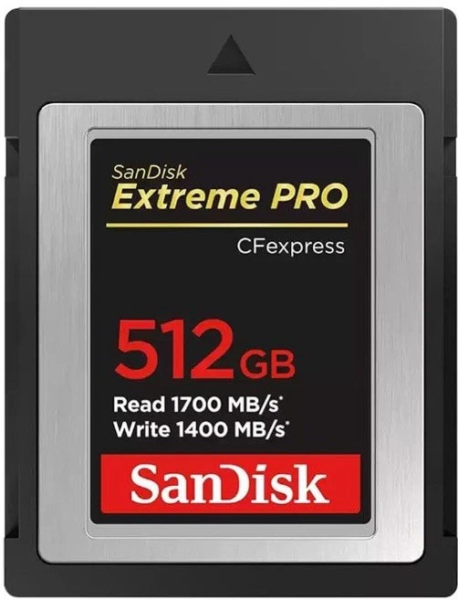 San Disk Extreme 512GB CF Express B  - Image 1 of 1