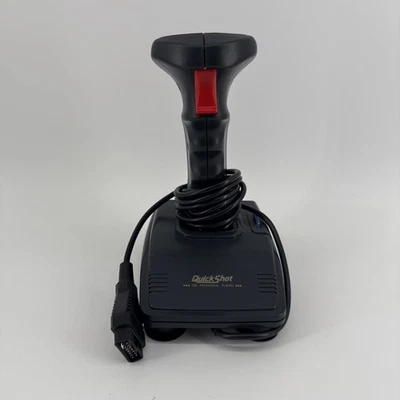 Vintage Quick Shot PC Analog Joystick Controller (QS-123A) - Image 1 of 4